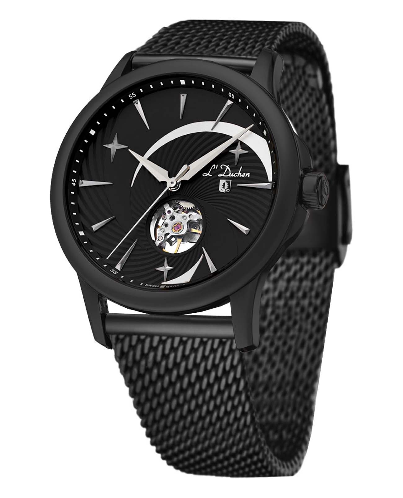 L'Duchen L'Duchen Supernova D 154.71.31 M , наручные мужские часы фото под углом